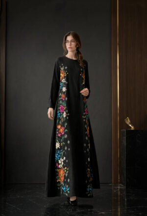 editorial standing full body