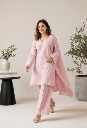 pink kurta campaign walking turn 1